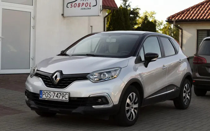 renault captur wielkopolskie Renault Captur cena 53900 przebieg: 99936, rok produkcji 2019 z Wieruszów